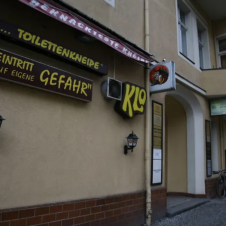 Hotel-maison Am Olivaer Platz Hotel Berlín