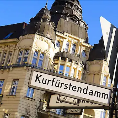 Hotel-maison Am Olivaer Platz Hotel Berlín