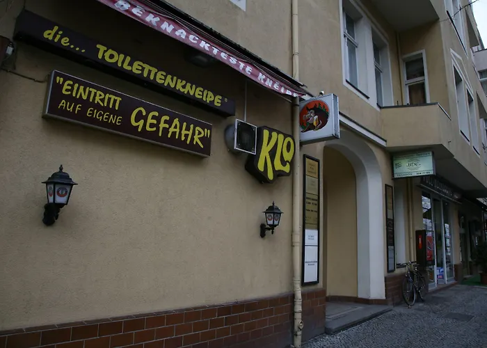 Hotel-maison Am Olivaer Platz Отель Берлин