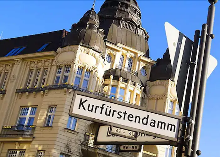 Hotel-maison Am Olivaer Platz Hotel Berlin